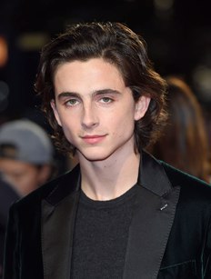 Тимъти Шаламе / Timothée Chalamet