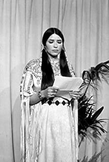 Сачин Литълфъдър / Sacheen Littlefeather