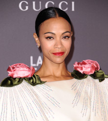 Зоуи Салдана / Zoe Saldana