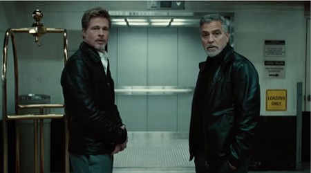 Джордж Клуни и Брад Пит са чистачи, принудени да работят заедно във 