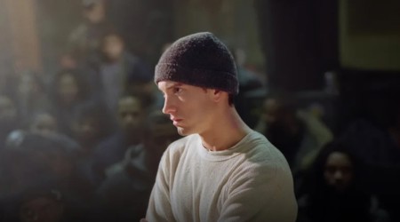 На косъм Eminem да замени Мат Деймън в култов sci-fi филм