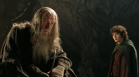 Гандалф и Фродо се завръщат в „The Hunt for Gollum“!