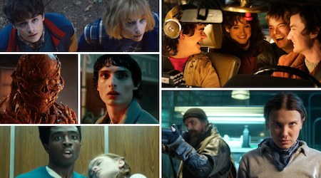 Когато Хокинс угасна: как екипът на „Stranger Things“ си каза последно сбогом