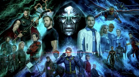 Marvel показа героите от Avengers: Doomsday в нова илюстрация на Анди Парк и вдигна още повече шума около филма