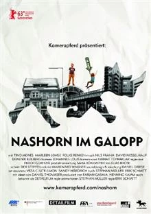 Nashorn im Galopp / Носорогът препуска в галоп