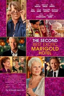 The Second Best Exotic Marigold Hotel / Най-екзотичният хотел Мариголд 2