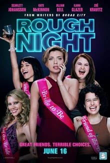 Rough Night / Тежка нощ