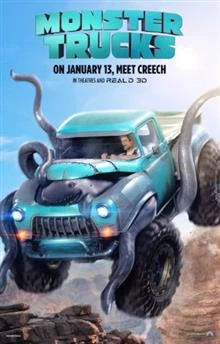 Monster Trucks / Монстър Тръкс