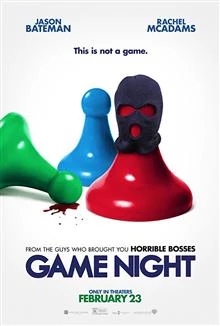 Game Night / Нощни игри