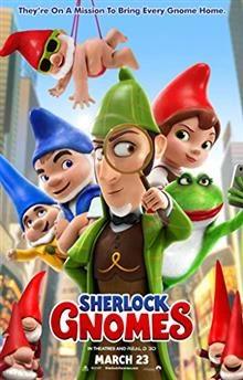 Sherlock Gnomes / Sherlock Gnomes