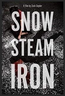 Snow Steam Iron / Сняг, пара, желязо