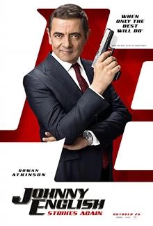 Johnny English Strikes Again / Джони Инглиш избухва отново