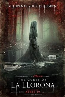 The Curse of La Llorona / Проклятието на плачещата жена