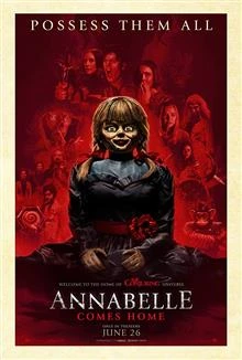 Annabelle Comes Home / Анабел 3