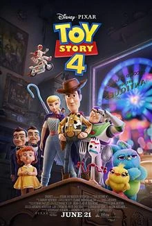 Toy Story 4 / Играта на играчките: Пътешествието