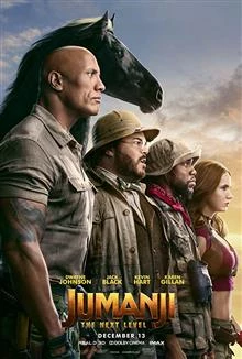 Jumanji: The Next Level / Джуманджи: Следващо ниво