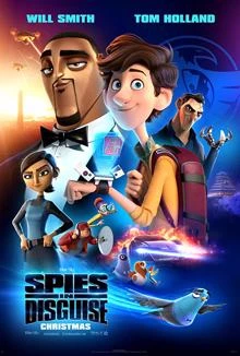 Spies in Disguise / Шпионски бъркотии