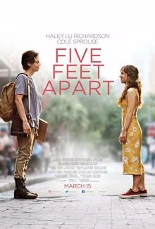 Five Feet Apart / На пет стъпки от теб 