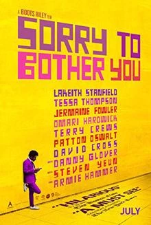 Sorry to Bother You / Простете за безпокойството 