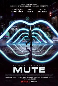 Mute / Безмълвен 