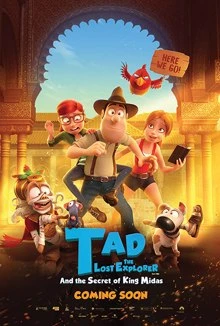 Tad the Lost Explorer and the Secret of King Midas / Тад Джоунс и изгубеният град 