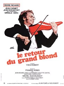 Le retour du grand blond / Завръщането на Високия рус мъж 