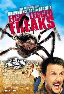 Eight Legged Freaks / Осмокраки гадини 