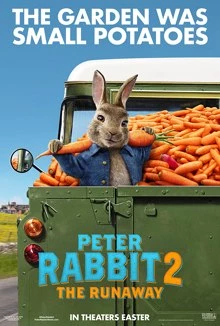 Peter Rabbit 2: The Runaway / Зайчето Питър: По широкия свят