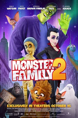 Monster Family 2 / Шантаво семейство 2 