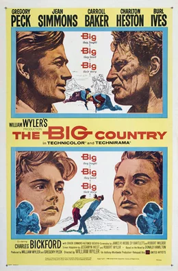 The Big Country / Голямата страна 