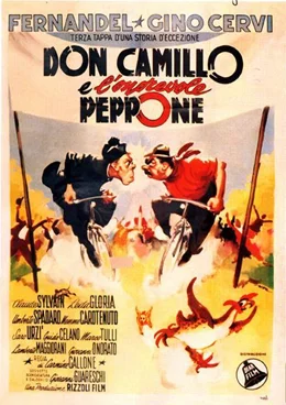 Don Camillo e l'on. Peppone / Дон Камило и депутатът Пепоне