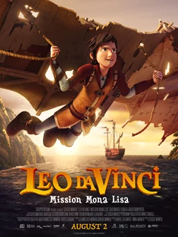 Leo Da Vinci: Mission Mona Lisa / Лео да Винчи: Мисия Мона Лиза 