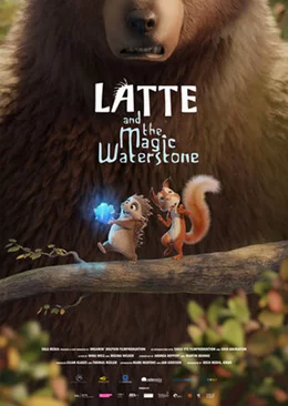 Latte & the Magic Waterstone / Лате и магическият воден камък