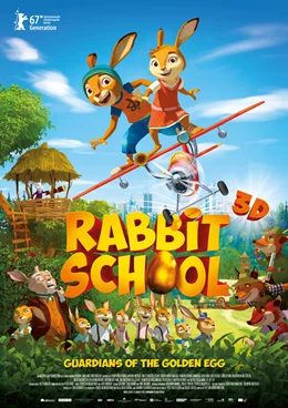 Rabbit School: Guardians of the Golden Egg / Заешко училище: Пазителите на златното яйце