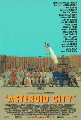 Asteroid City / Астероид Сити