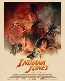 Indiana Jones and the Dial of Destiny / Индиана Джоунс и реликвата на съдбата