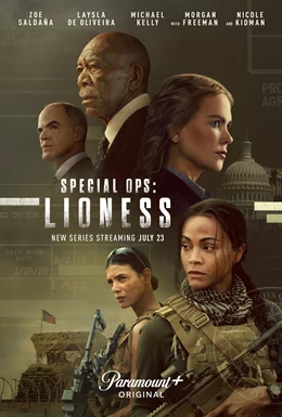 Special Ops: Lioness / Special Ops: Lioness