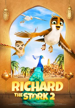 Richard the Stork and the Mystery of the Great Jewel / Щъркелчето Ричард 2