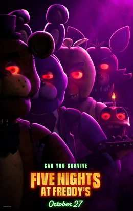 Five Nights at Freddy's / Нощна смяна във „Фреди“