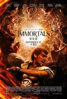 Immortals / Войната на боговете 