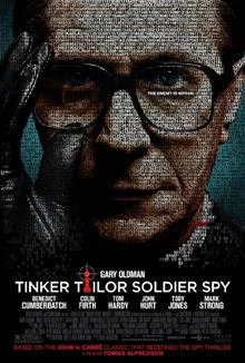 Tinker, Tailor, Soldier, Spy / Дама, поп, асо, шпионин