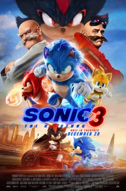 Sonic the Hedgehog 3 / Соник: Филмът 3