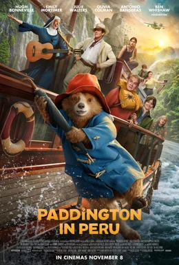 Paddington in Peru / Падингтън в Перу