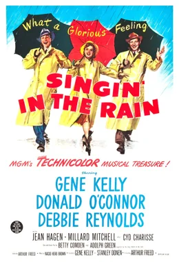 Singin' in the Rain / Аз пея под дъжда 