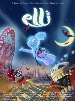 Elli and the ghostly ghost train  / Ели и чудовищният отбор