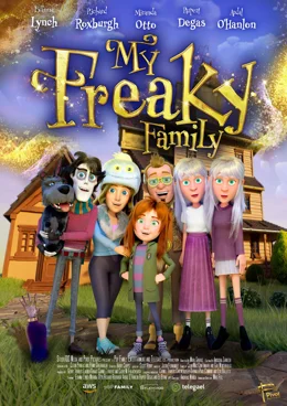 My Freaky Family / Моето шантаво семейство
