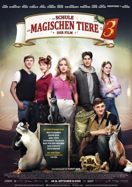 Die Schule der magischen Tiere 3 / Училището на магическите животни 3