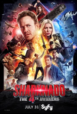 Sharknado 4: The 4th Awakens / Шаркнадо 4: Силата се пробужда 