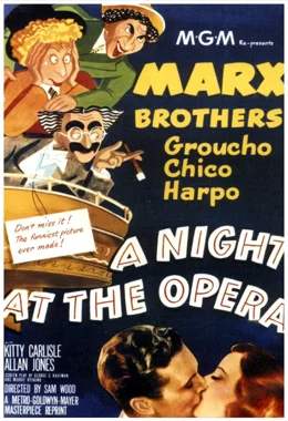 A Night at the Opera / Една нощ в операта