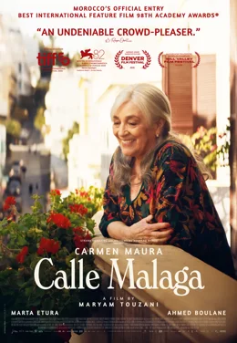 Calle Málaga / Улица Малага